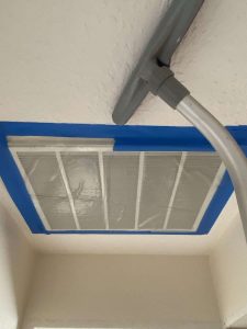 High-quality air duct cleaning services improve indoor air quality, energy efficiency, and ensure a healthier living environment. Flexible duct cleaning for HVAC system in residential home, professional air duct cleaning service.